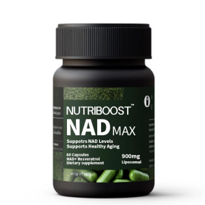 NAD+ Upgraded - A NAD+ supplement that supports skin aging, energy, and focus