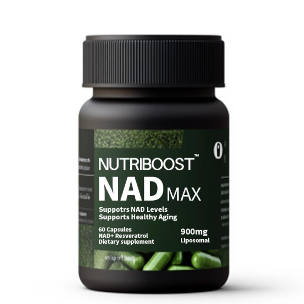 NAD+ Upgraded - A NAD+ supplement that supports skin aging, energy, and focus