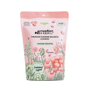 Limited Time Sale - Women's Probiotic Gummies – Hawaiian Pineapple Flavor - New Packaging