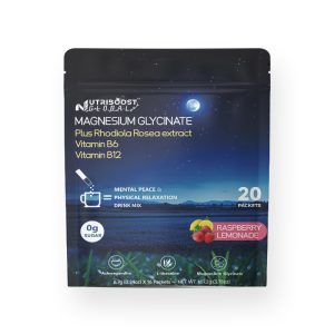 NutriboostGlobal - Calming Drink Mix - Supports Cortisol Balance, Mood & Sleep & Helps Manage Occasional Stress - Travel Pack